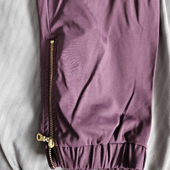 ZYIA Active Purple Joggers - Picture 4 of 4